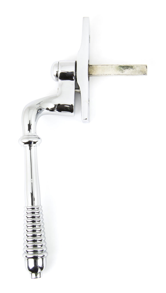 White background image of From The Anvil's Polished Chrome Reeded Espag | From The Anvil