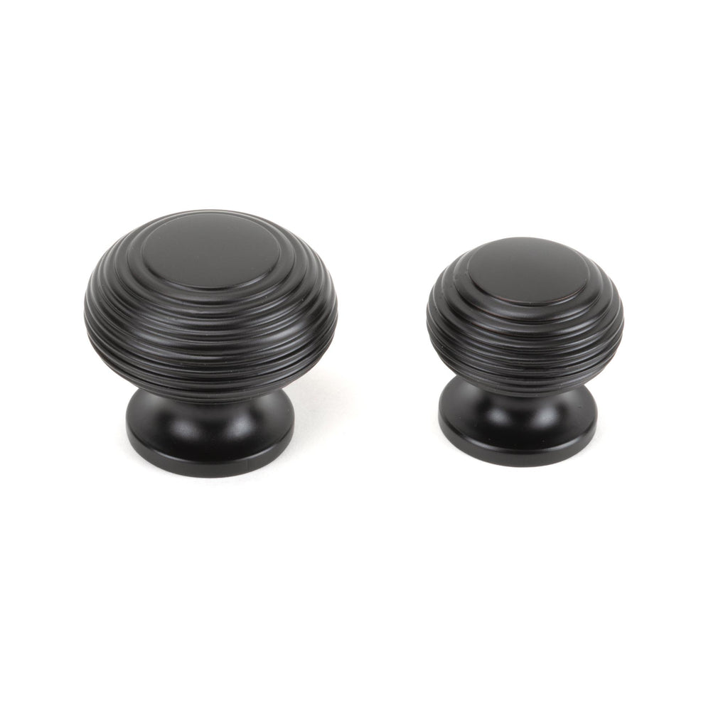White background image of From The Anvil's Aged Bronze Beehive Cabinet Knob | From The Anvil