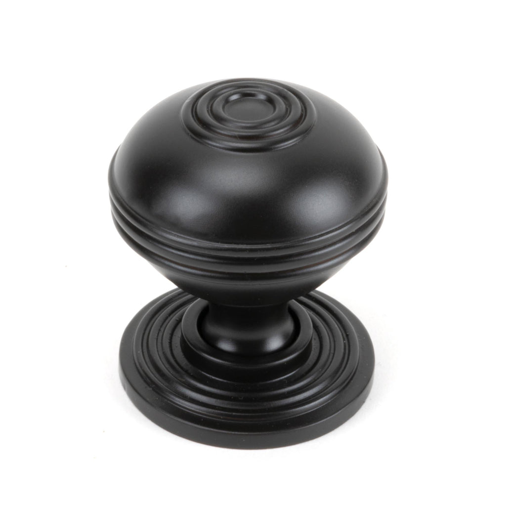 White background image of From The Anvil's Aged Bronze Prestbury Cabinet Knob | From The Anvil