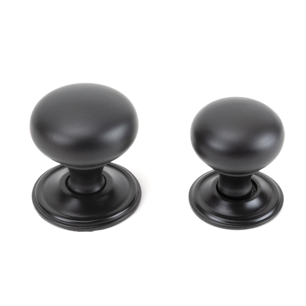 White background image of From The Anvil's Aged Bronze Mushroom Cabinet Knob | From The Anvil