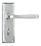 From The Anvil's Polished Chrome Avon Lever Bathroom Set