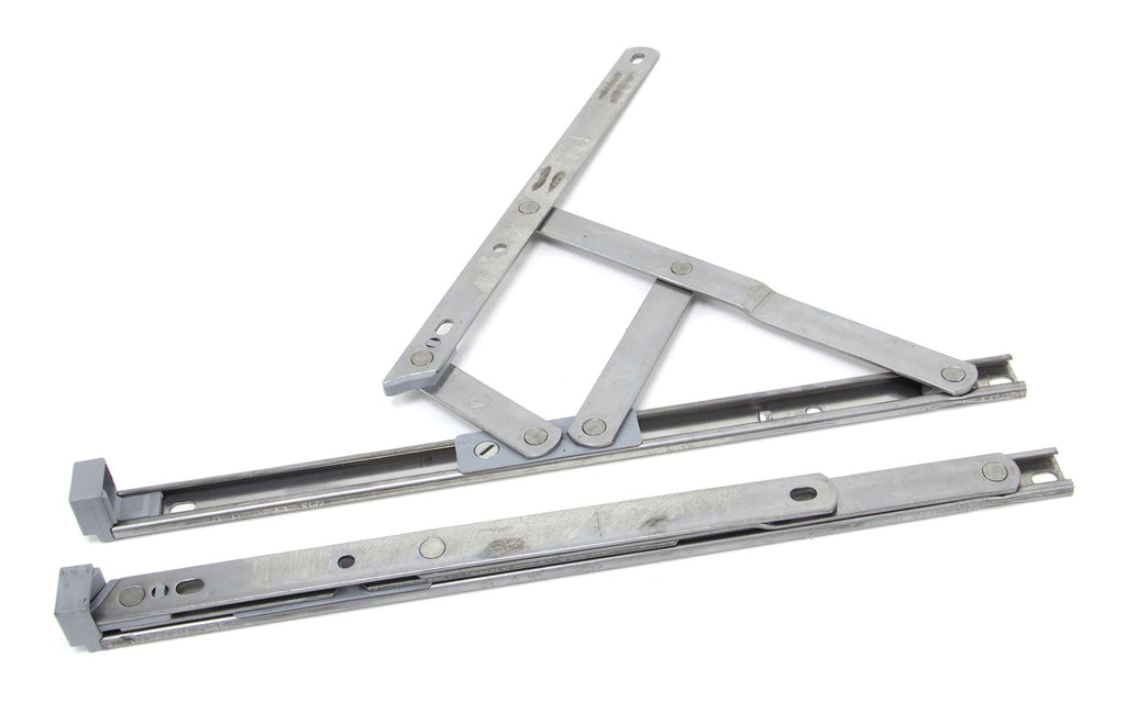 White background image of From The Anvil's Stainless Steel SS Defender Friction Hinge - Top hung | From The Anvil