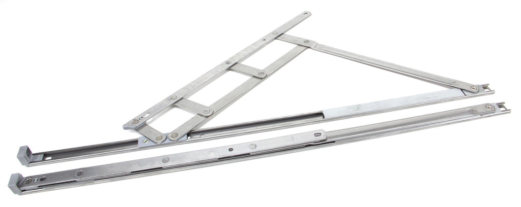White background image of From The Anvil's Stainless Steel SS Defender Friction Hinge - Top hung | From The Anvil
