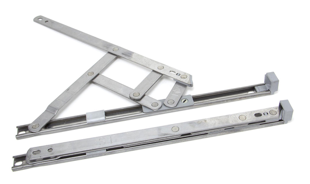 White background image of From The Anvil's Stainless Steel SS Defender Friction Hinge - Side hung | From The Anvil