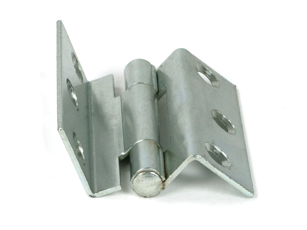 White background image of From The Anvil's BZP 2 ½" Stormproof Hinge 1951 (pair) | From The Anvil