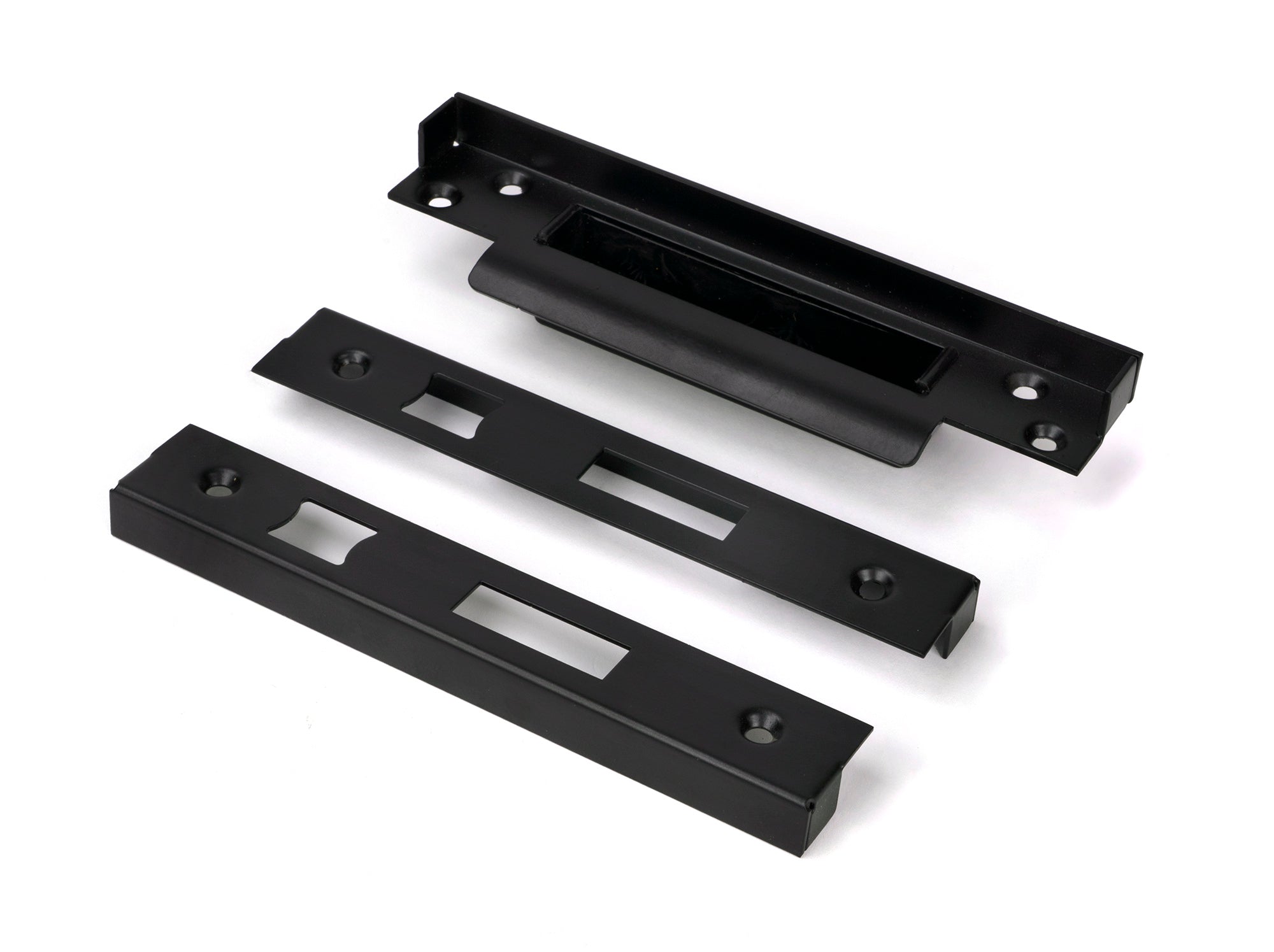 From The Anvil's Black ½" Rebate Kit for Sash Lock