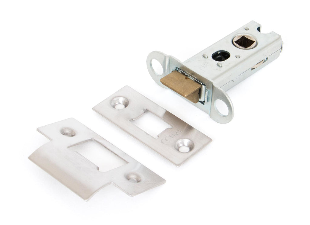 White background image of From The Anvil's Satin Stainless Steel Heavy Duty Latch | From The Anvil