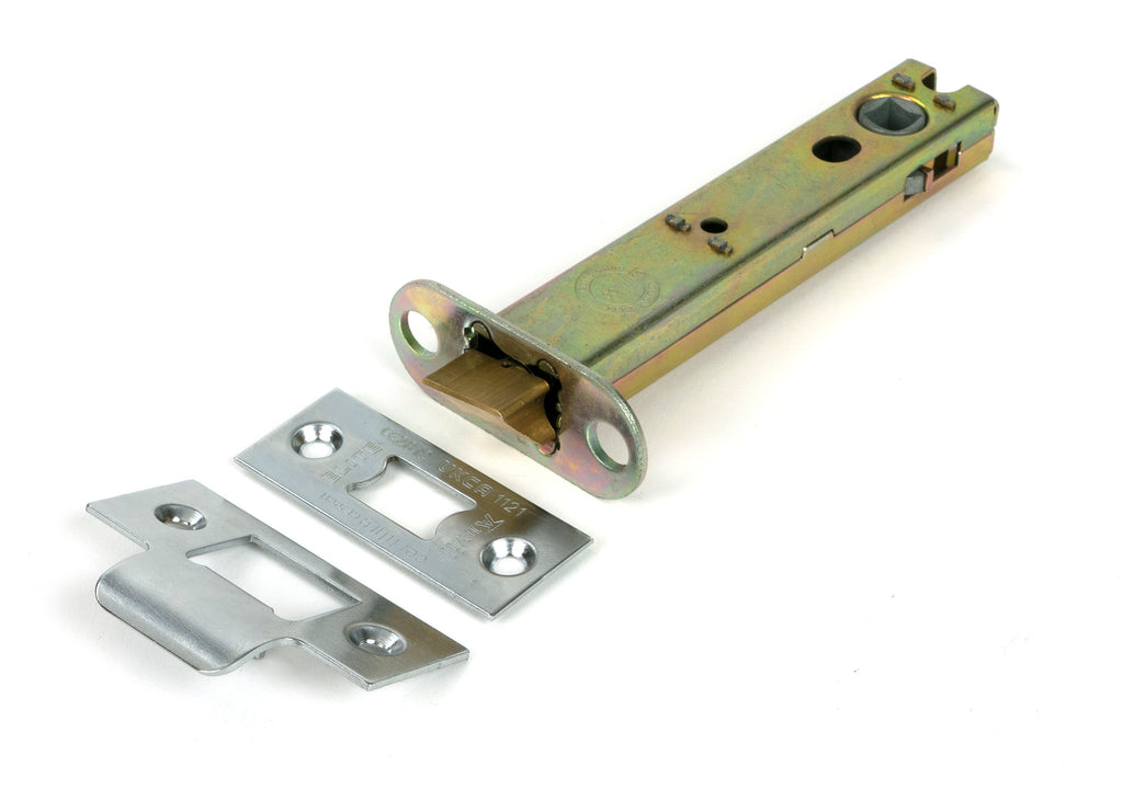 White background image of From The Anvil's Satin Stainless Steel Heavy Duty Latch | From The Anvil