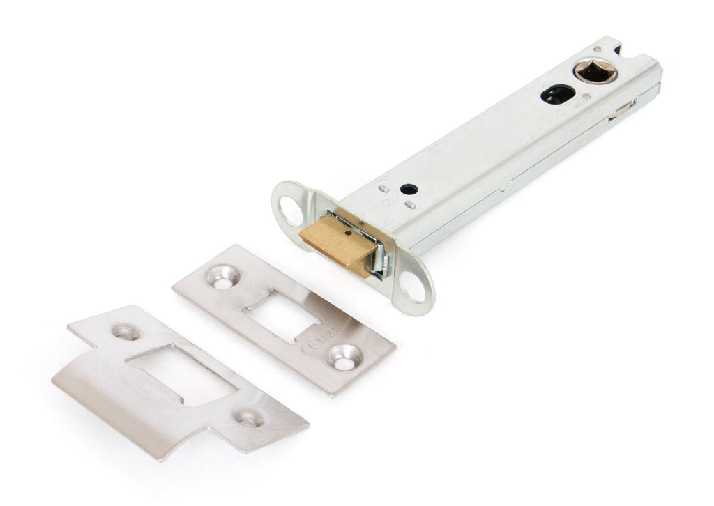 White background image of From The Anvil's Satin Stainless Steel Heavy Duty Latch | From The Anvil