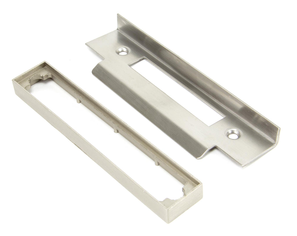 White background image of From The Anvil's Satin Stainless Steel SSS ½" Rebate Kit For 91074 | From The Anvil