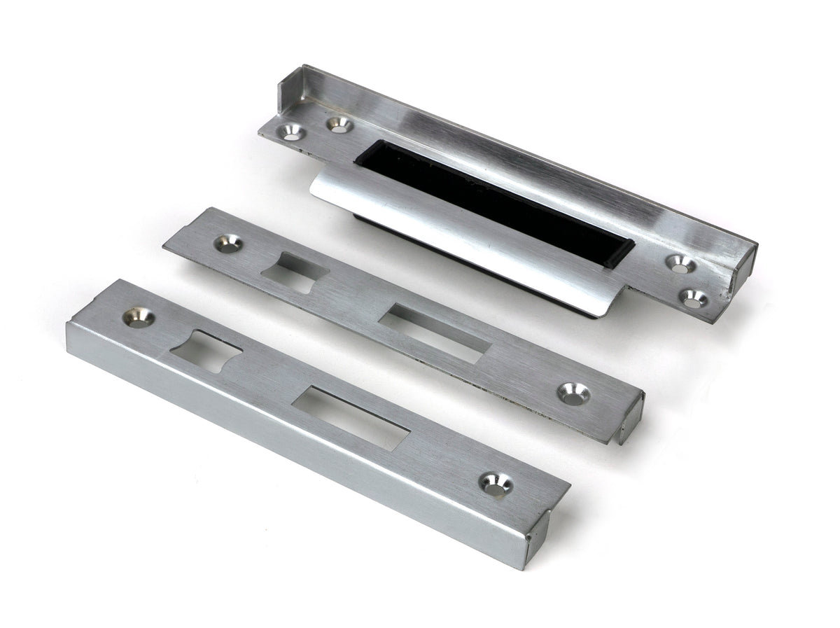From The Anvil's Satin Stainless Steel ½" Euro Sash Lock Rebate Kit