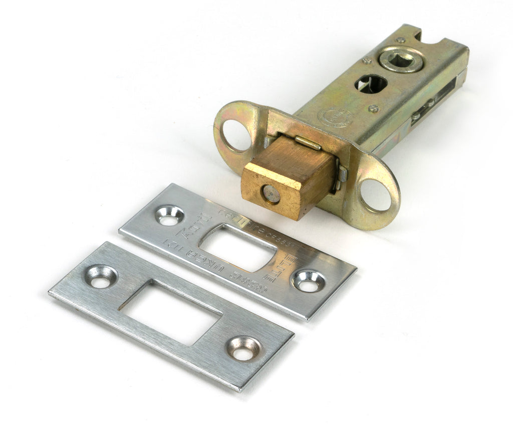 From The Anvil's Satin Stainless Steel Heavy Duty Tubular Deadbolt