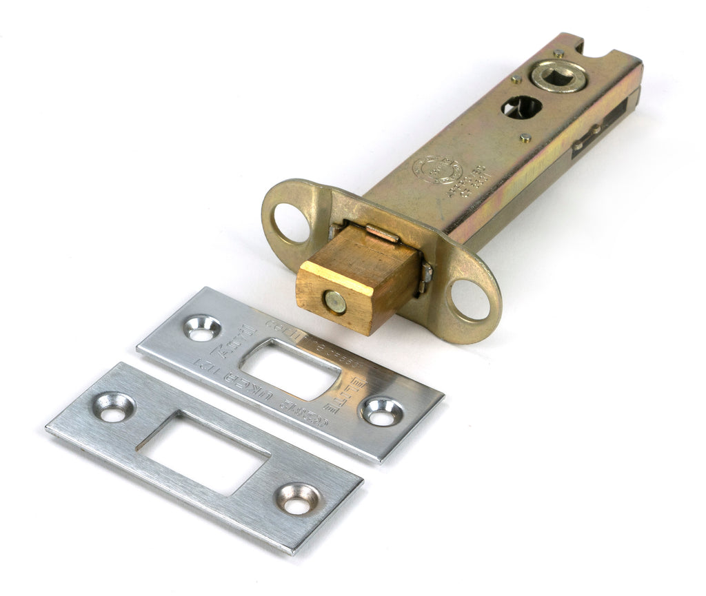 From The Anvil's Satin Stainless Steel Heavy Duty Tubular Deadbolt