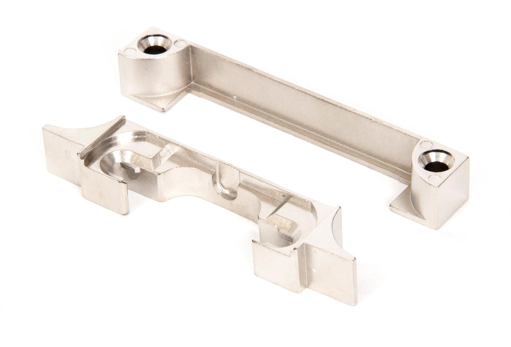 White background image of From The Anvil's Polished Nickel ½ Rebate Kit for Latch and Deadbolt | From The Anvil