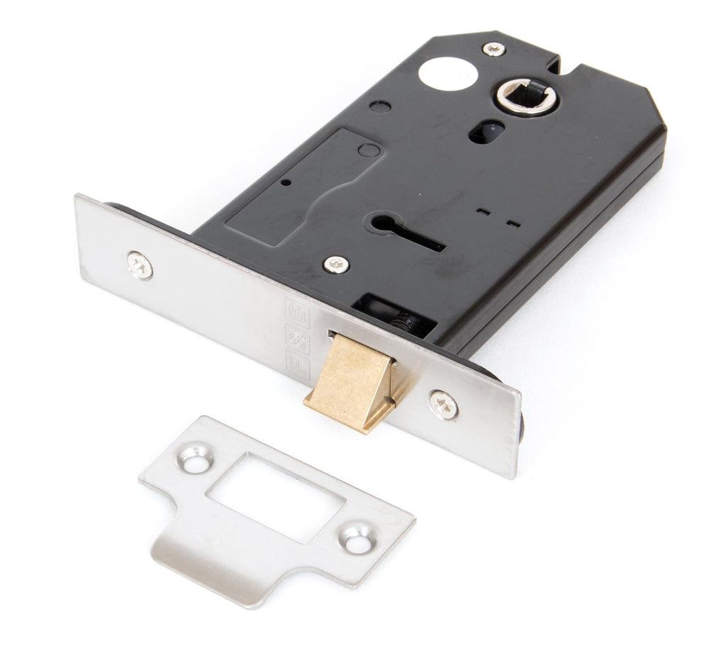White background image of From The Anvil's Stainless Steel 5" Horizontal Latch | From The Anvil