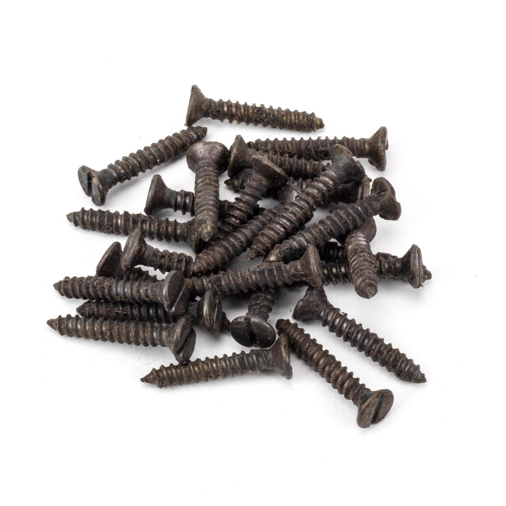 White background image of From The Anvil's Beeswax Countersunk Screws (25) | From The Anvil