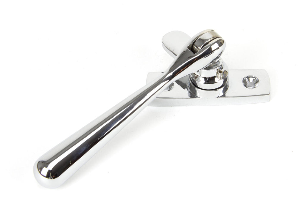 White background image of From The Anvil's Polished Chrome Locking Newbury Fastener | From The Anvil