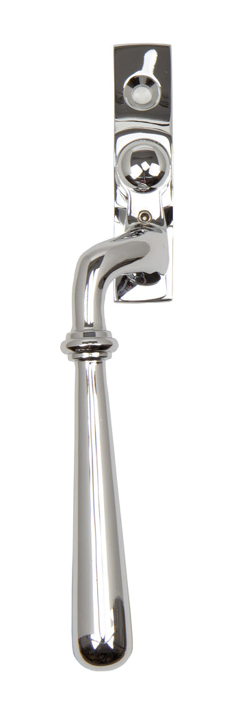 White background image of From The Anvil's Polished Chrome Newbury Espag | From The Anvil