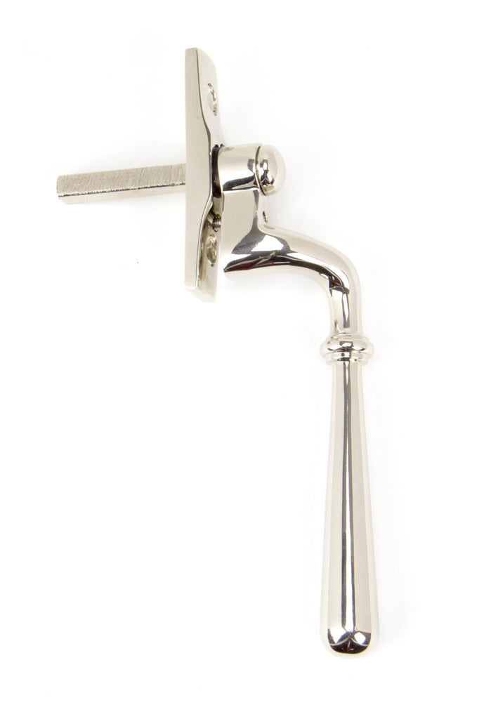 White background image of From The Anvil's Polished Nickel Newbury Espag | From The Anvil