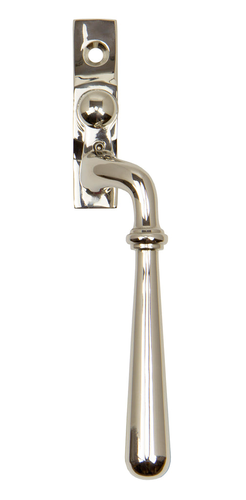 White background image of From The Anvil's Polished Nickel Newbury Espag | From The Anvil