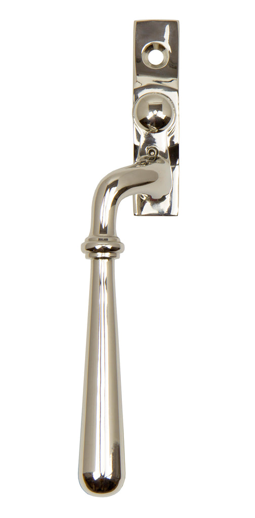 White background image of From The Anvil's Polished Nickel Newbury Espag | From The Anvil