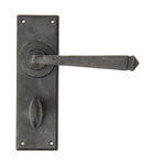 From The Anvil's External Beeswax Avon Lever Bathroom Set