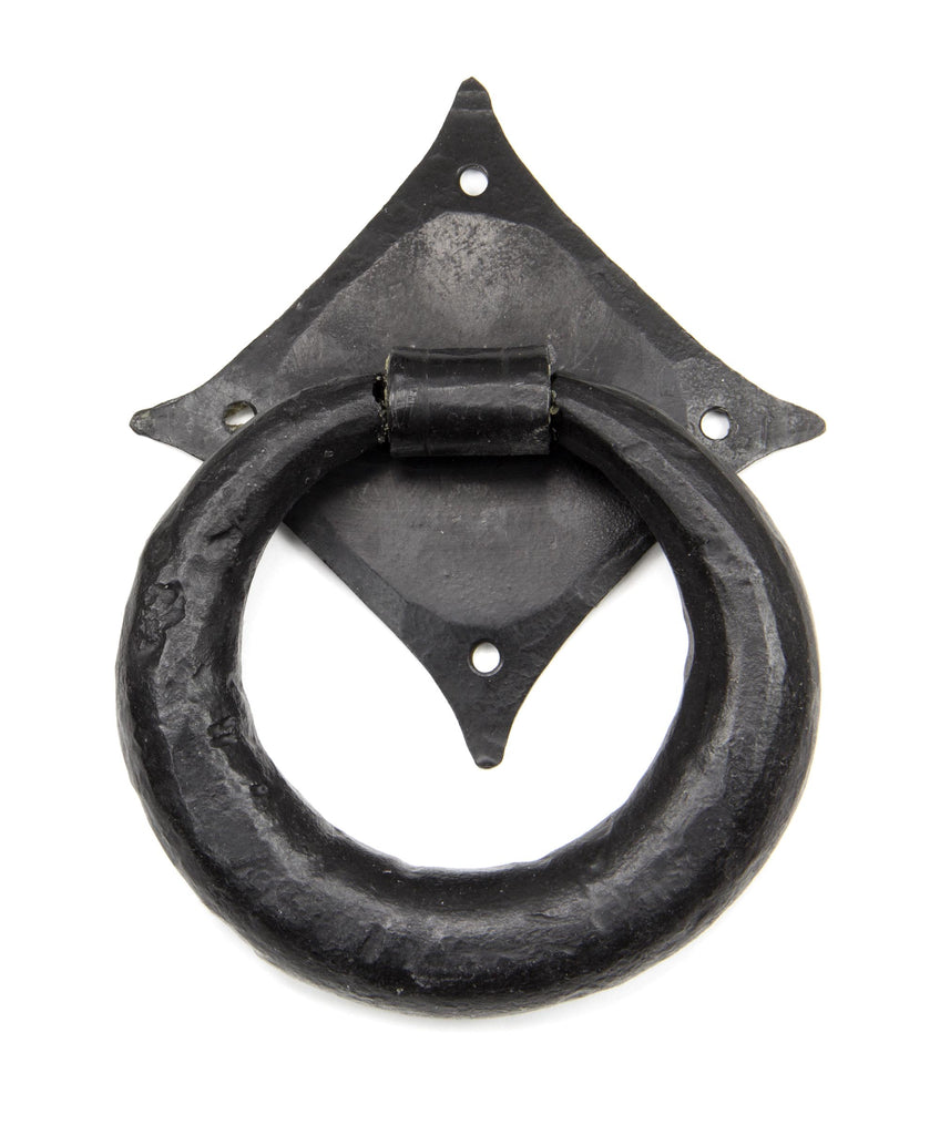 White background image of From The Anvil's External Beeswax Ring Door Knocker | From The Anvil