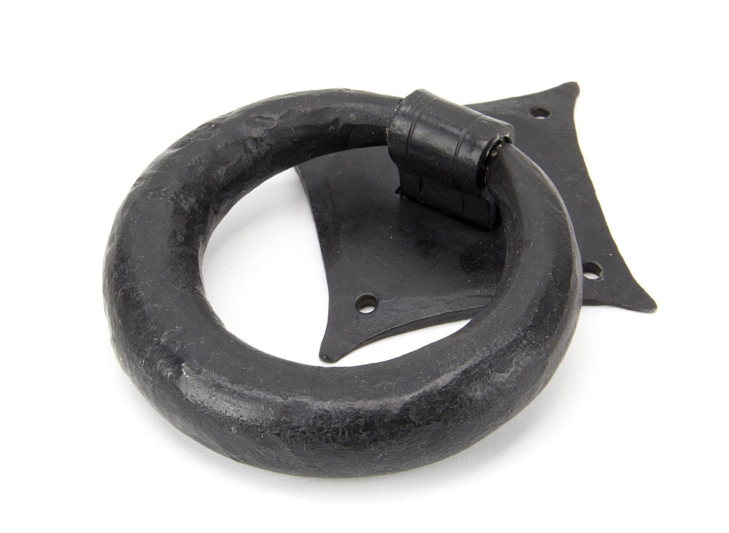 White background image of From The Anvil's External Beeswax Ring Door Knocker | From The Anvil