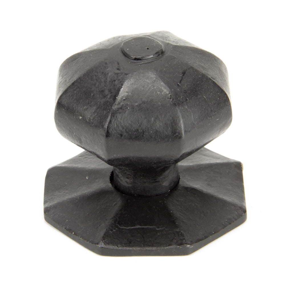 White background image of From The Anvil's External Beeswax Octagonal Mortice/Rim Knob Set | From The Anvil
