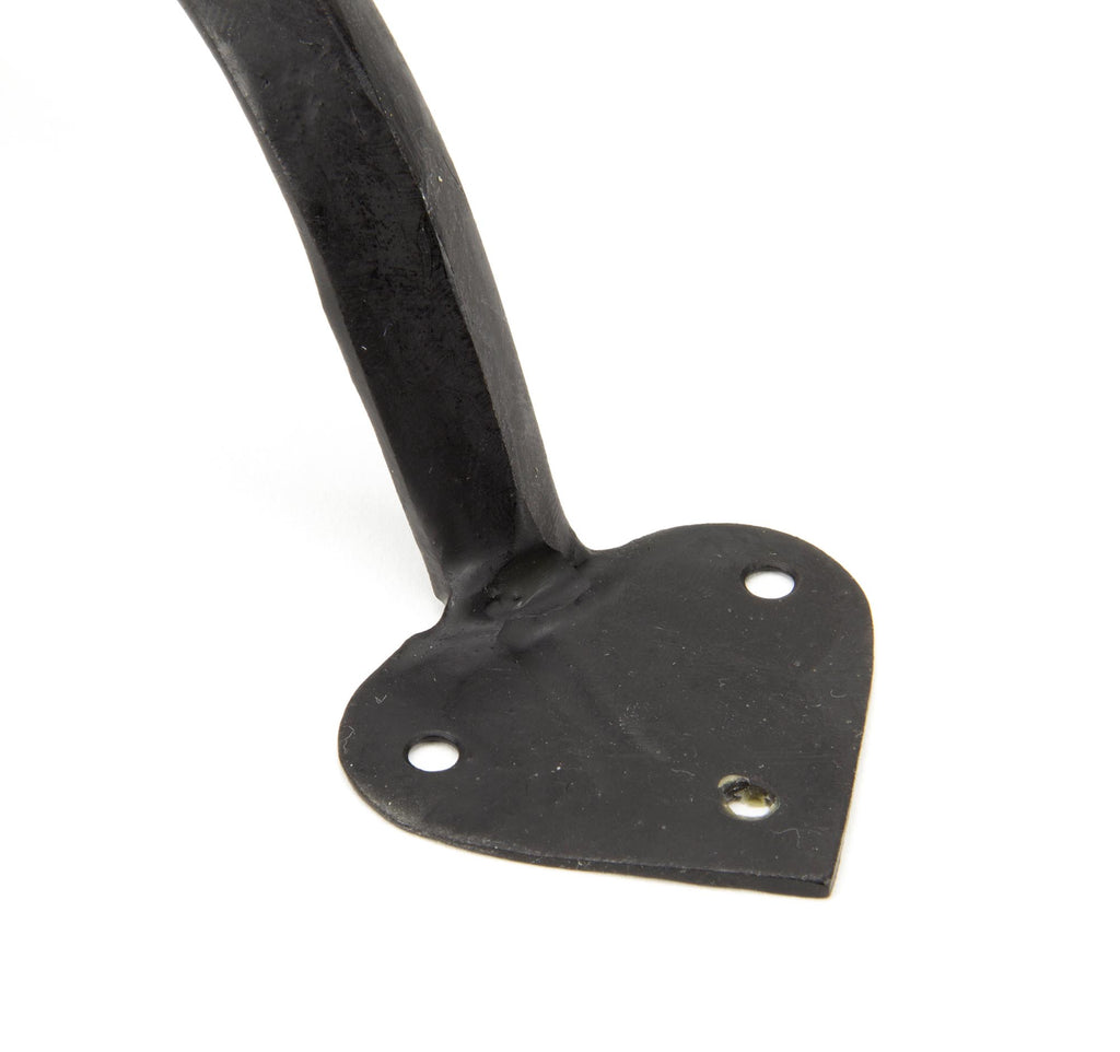 White background image of From The Anvil's External Beeswax Gothic D Handle | From The Anvil
