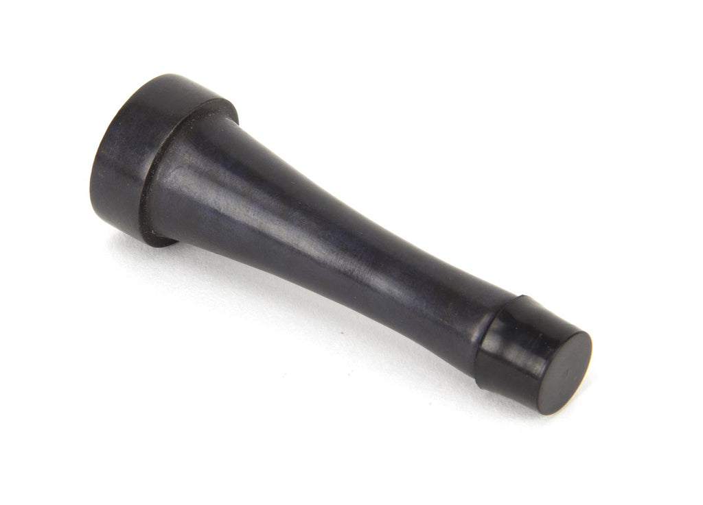 White background image of From The Anvil's Aged Bronze Projection Door Stop | From The Anvil