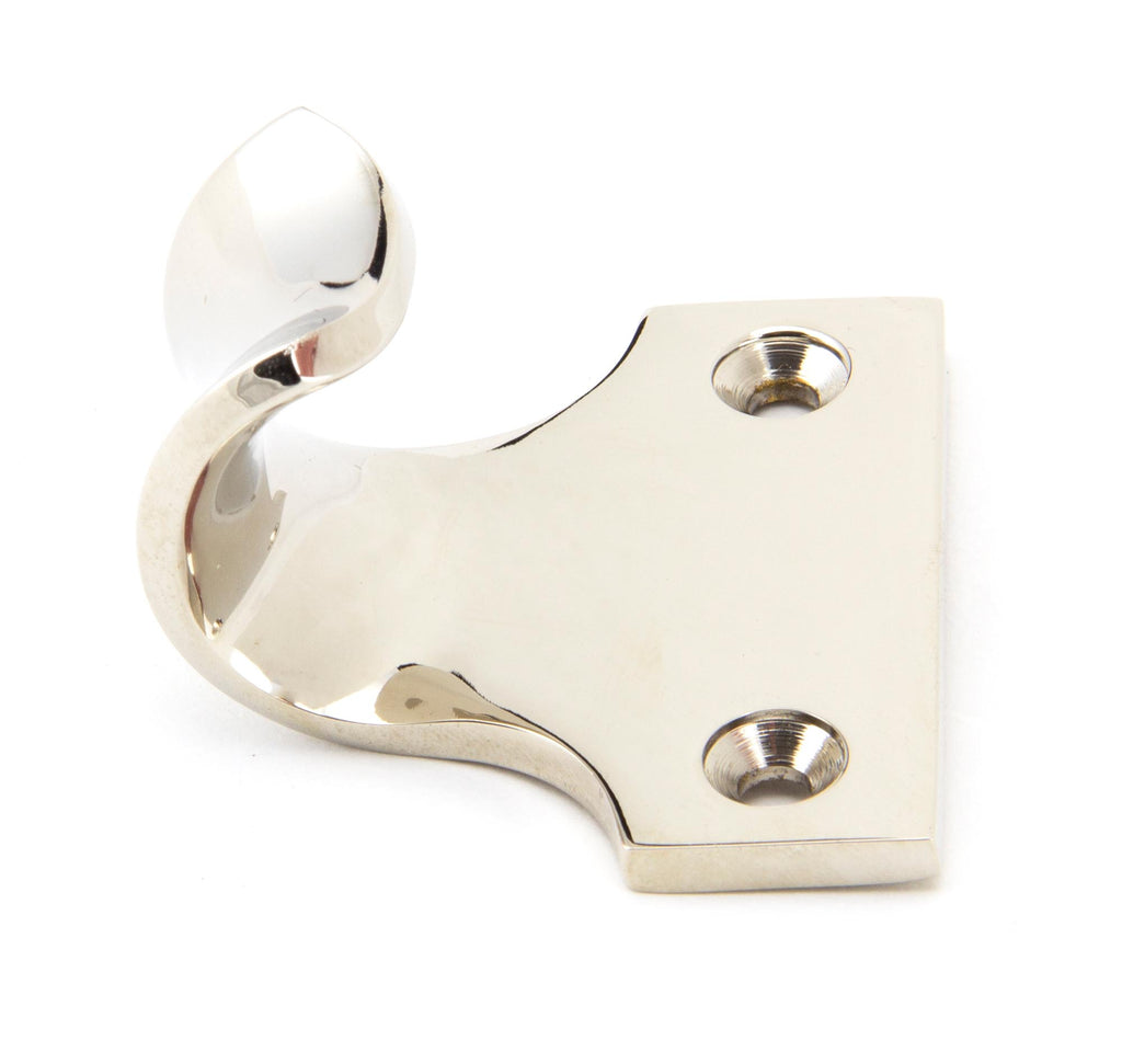 White background image of From The Anvil's Polished Nickel Sash Lift | From The Anvil