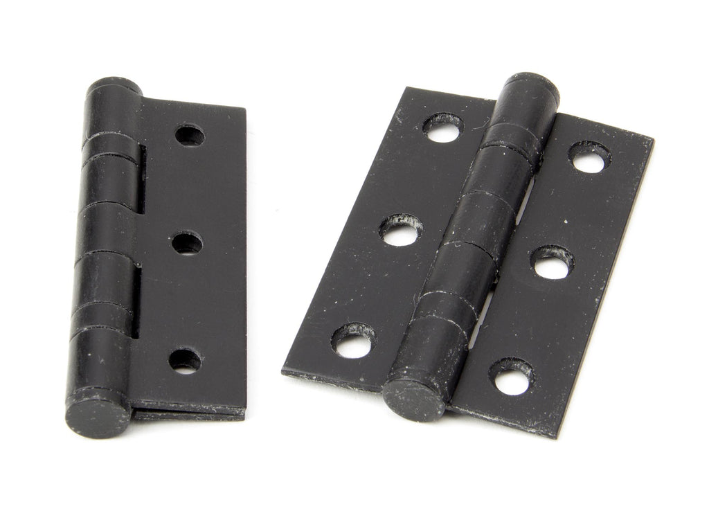 White background image of From The Anvil's External Beeswax Ball Bearing Butt Hinge (pair) | From The Anvil