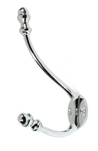 From The Anvil's Polished Chrome Hat & Coat Hook