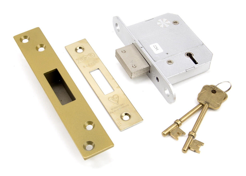 White background image of From The Anvil's BS 5 Lever Deadlock KA | From The Anvil