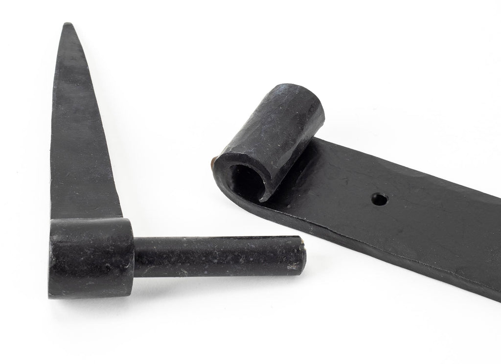 White background image of From The Anvil's External Beeswax Band & Spike Hinge (pair) | From The Anvil
