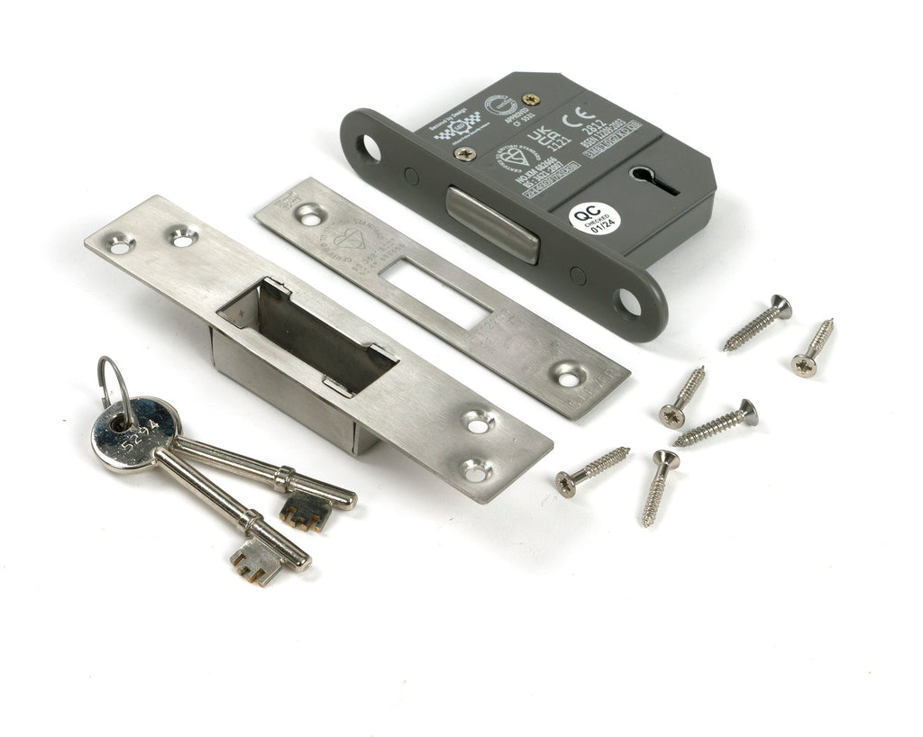 White background image of From The Anvil's BS 5 Lever Deadlock KA | From The Anvil