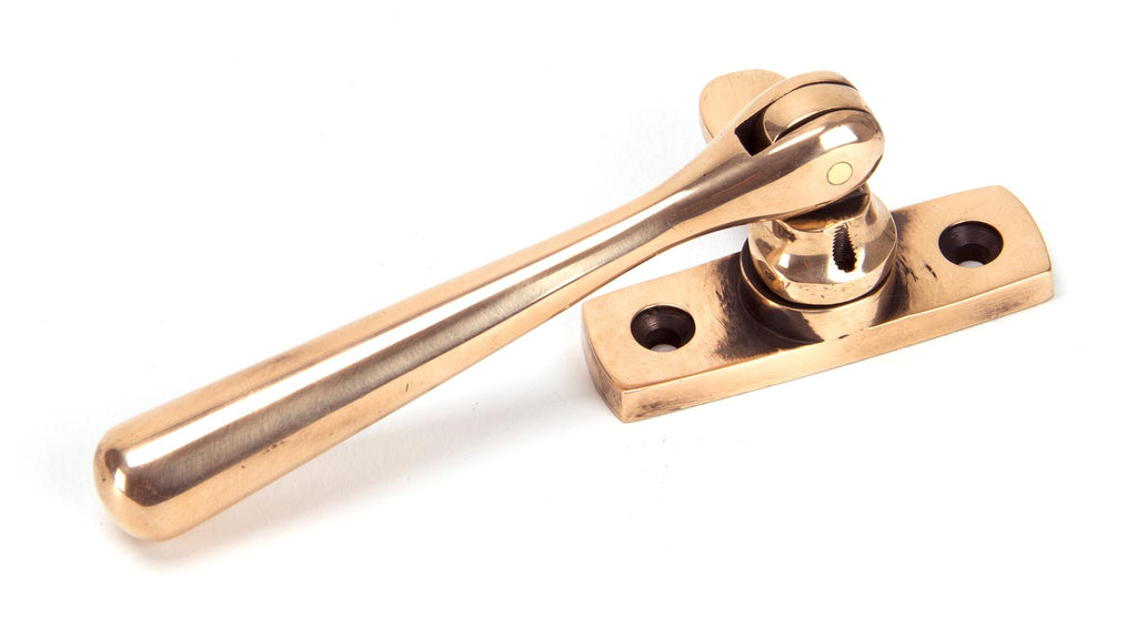 White background image of From The Anvil's Polished Bronze Locking Newbury Fastener | From The Anvil