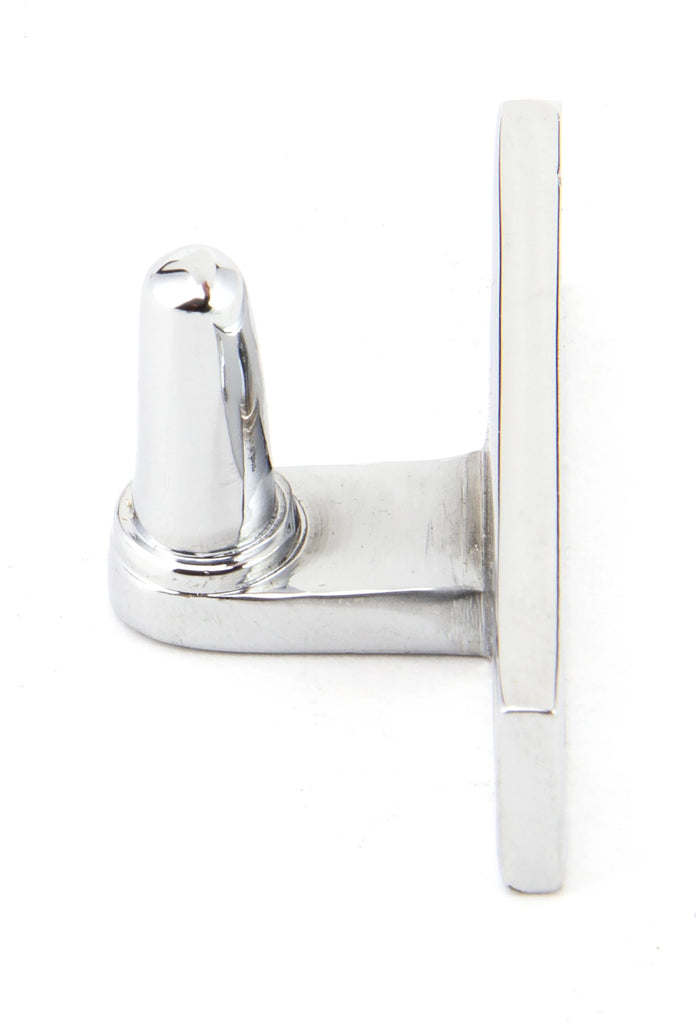 White background image of From The Anvil's Polished Chrome Cranked Stay Pin | From The Anvil