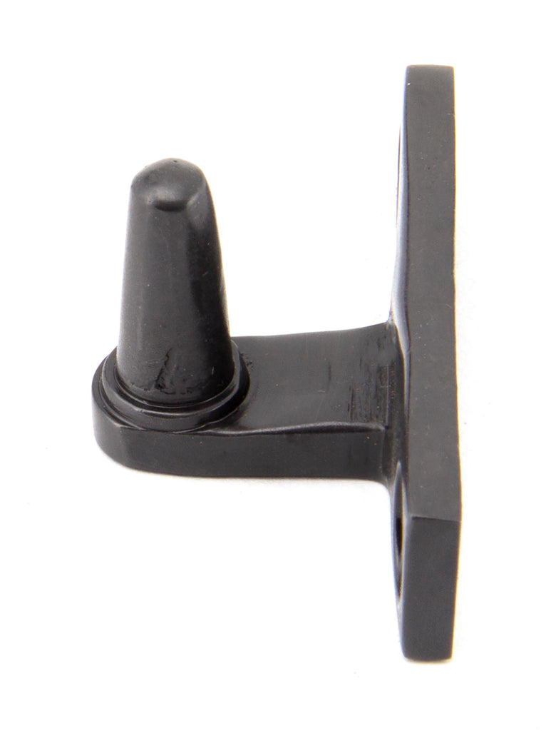 White background image of From The Anvil's Aged Bronze Cranked Stay Pin | From The Anvil
