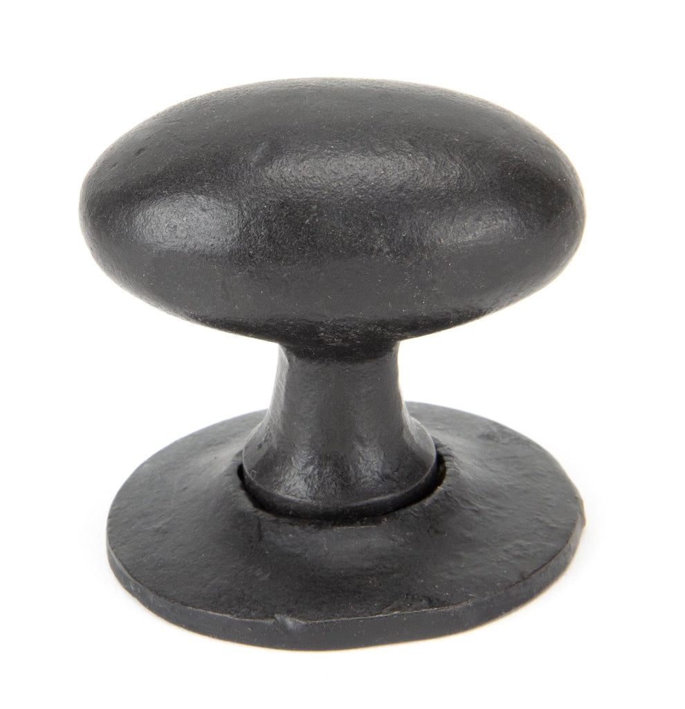 White background image of From The Anvil's External Beeswax Oval Mortice/Rim Knob Set | From The Anvil