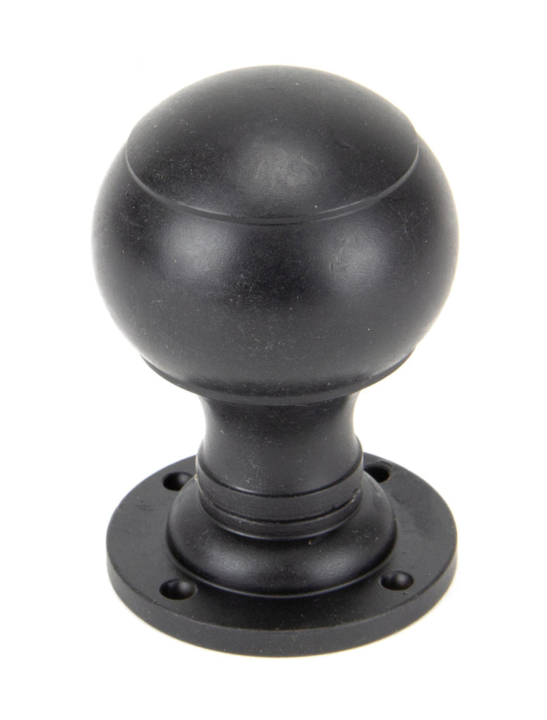 White background image of From The Anvil's External Beeswax Regency Mortice/Rim Knob Set | From The Anvil