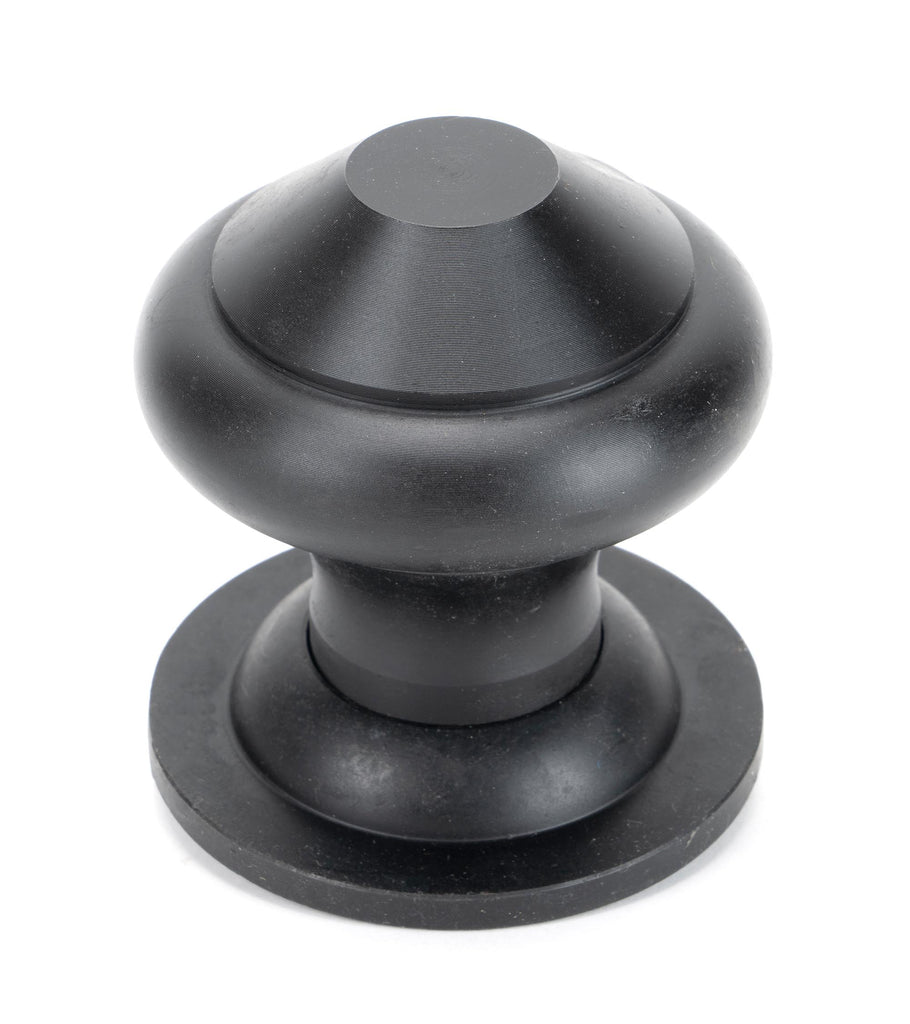 White background image of From The Anvil's External Beeswax Regency Centre Door Knob | From The Anvil