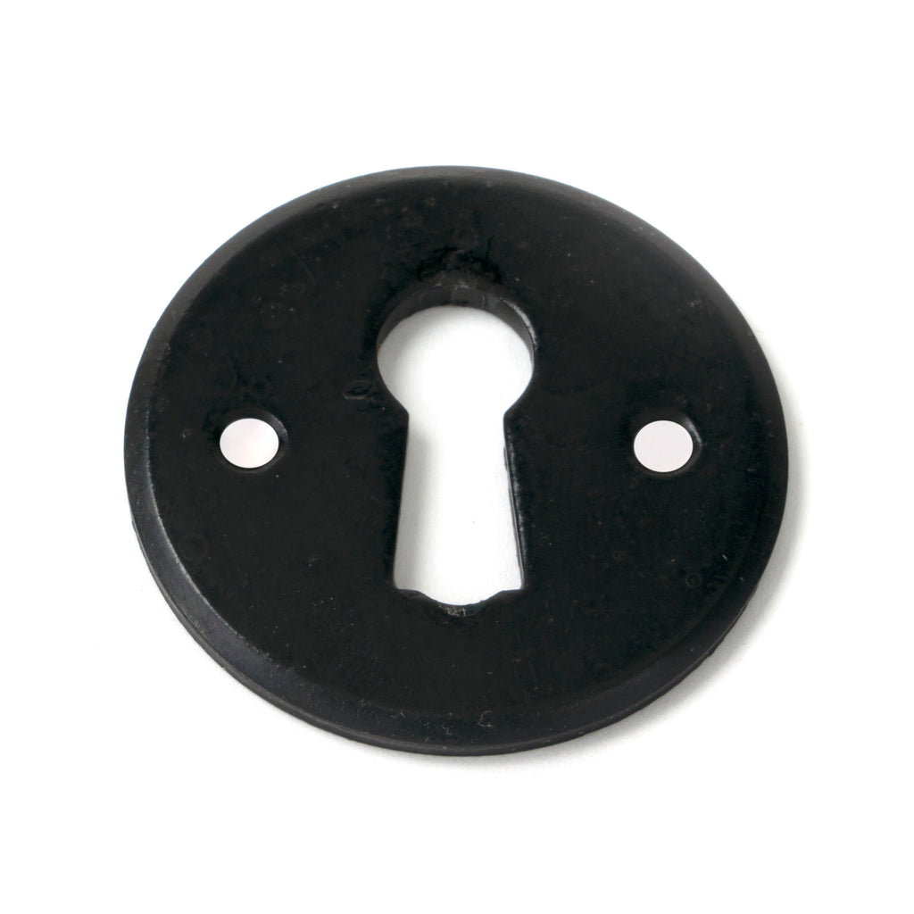 White background image of From The Anvil's External Beeswax Regency Escutcheon | From The Anvil