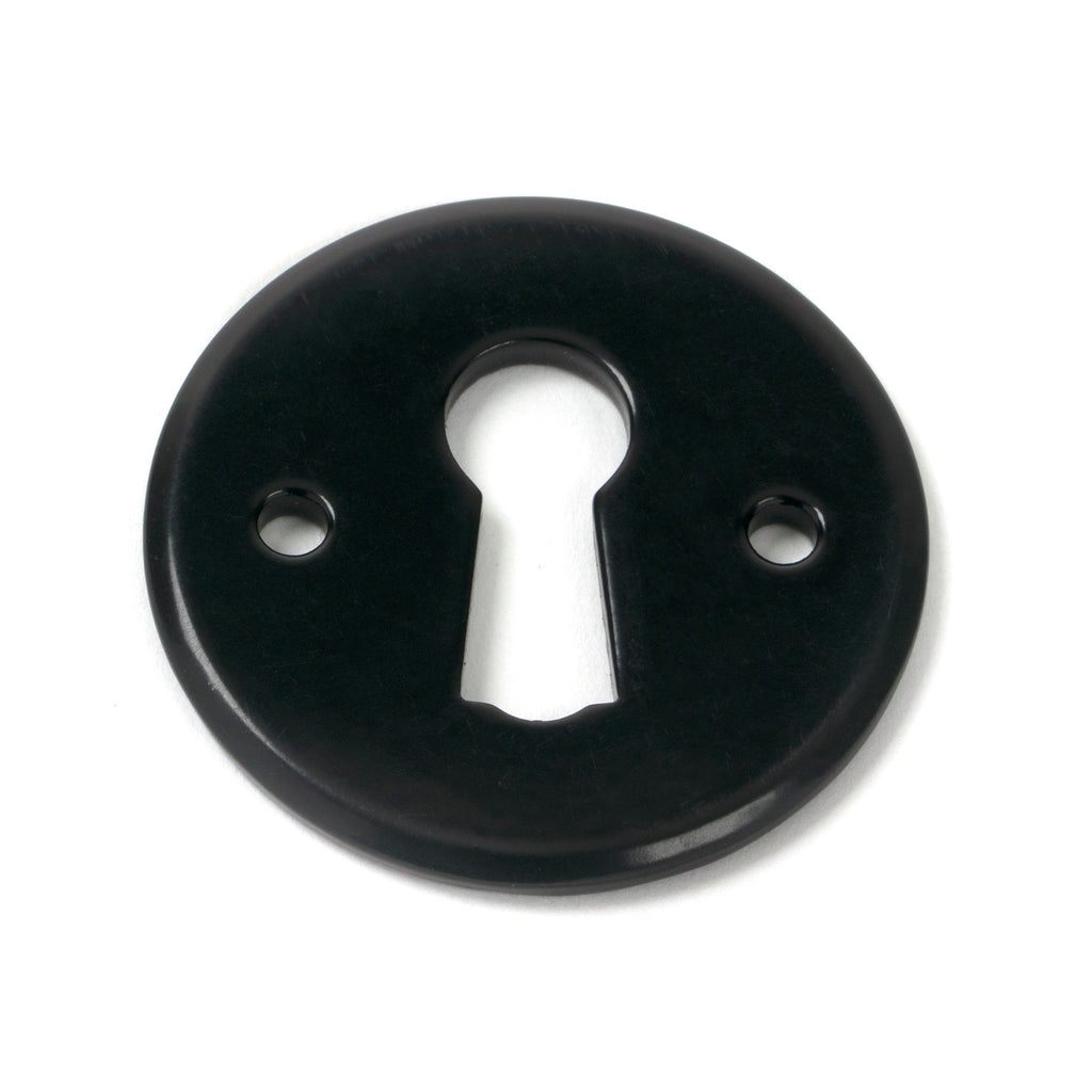 White background image of From The Anvil's Black Regency Escutcheon | From The Anvil