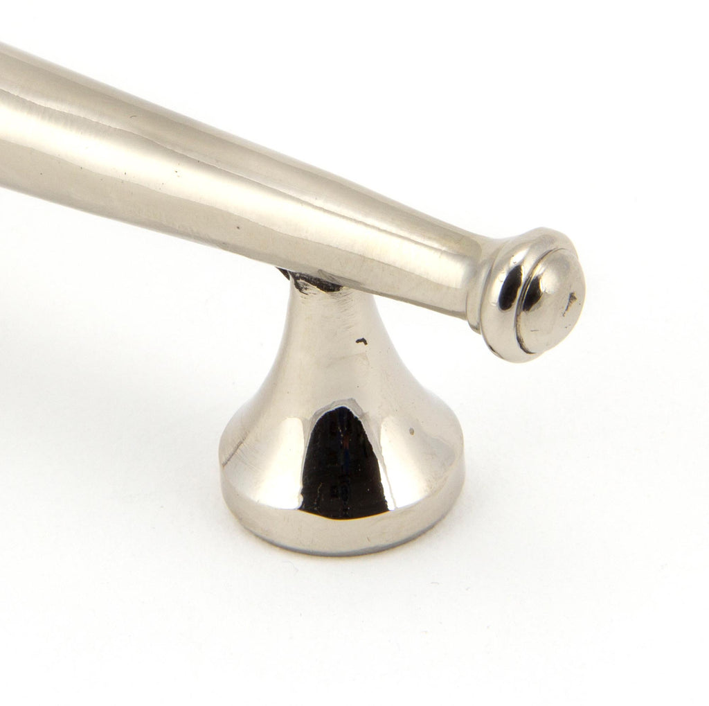 White background image of From The Anvil's Polished Nickel Regency Pull Handle | From The Anvil