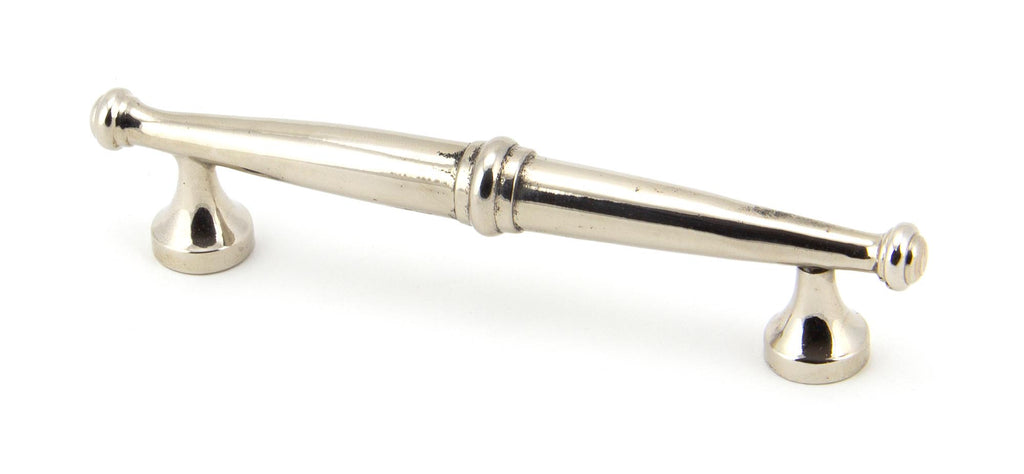 White background image of From The Anvil's Polished Nickel Regency Pull Handle | From The Anvil