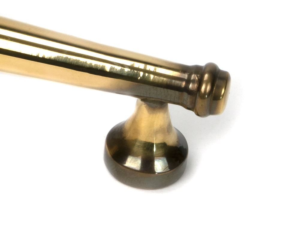 White background image of From The Anvil's Aged Brass Regency Pull Handle | From The Anvil