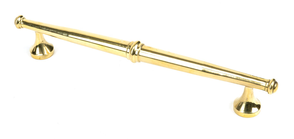 White background image of From The Anvil's Aged Brass Regency Pull Handle | From The Anvil