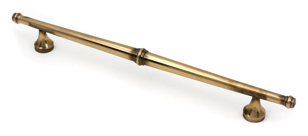 From The Anvil's Aged Brass Regency Pull Handle